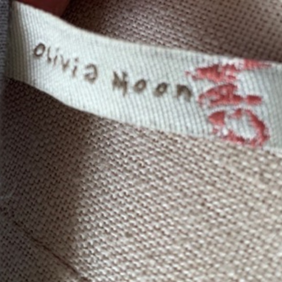 Olivia Moon Women's Asymmetrical Ruched Knit Top - Picture 5 of 5